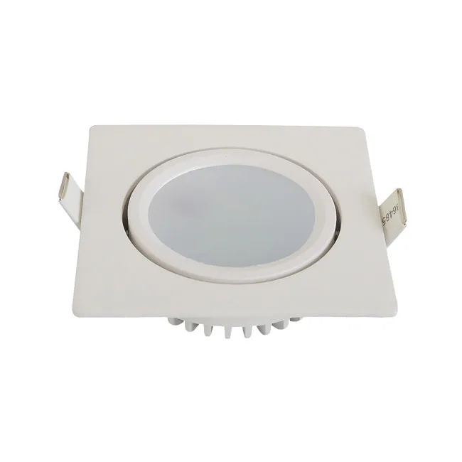 anti-glare aluminum die-casting small size well bright office hotel bedroom led ceiling light for gallery