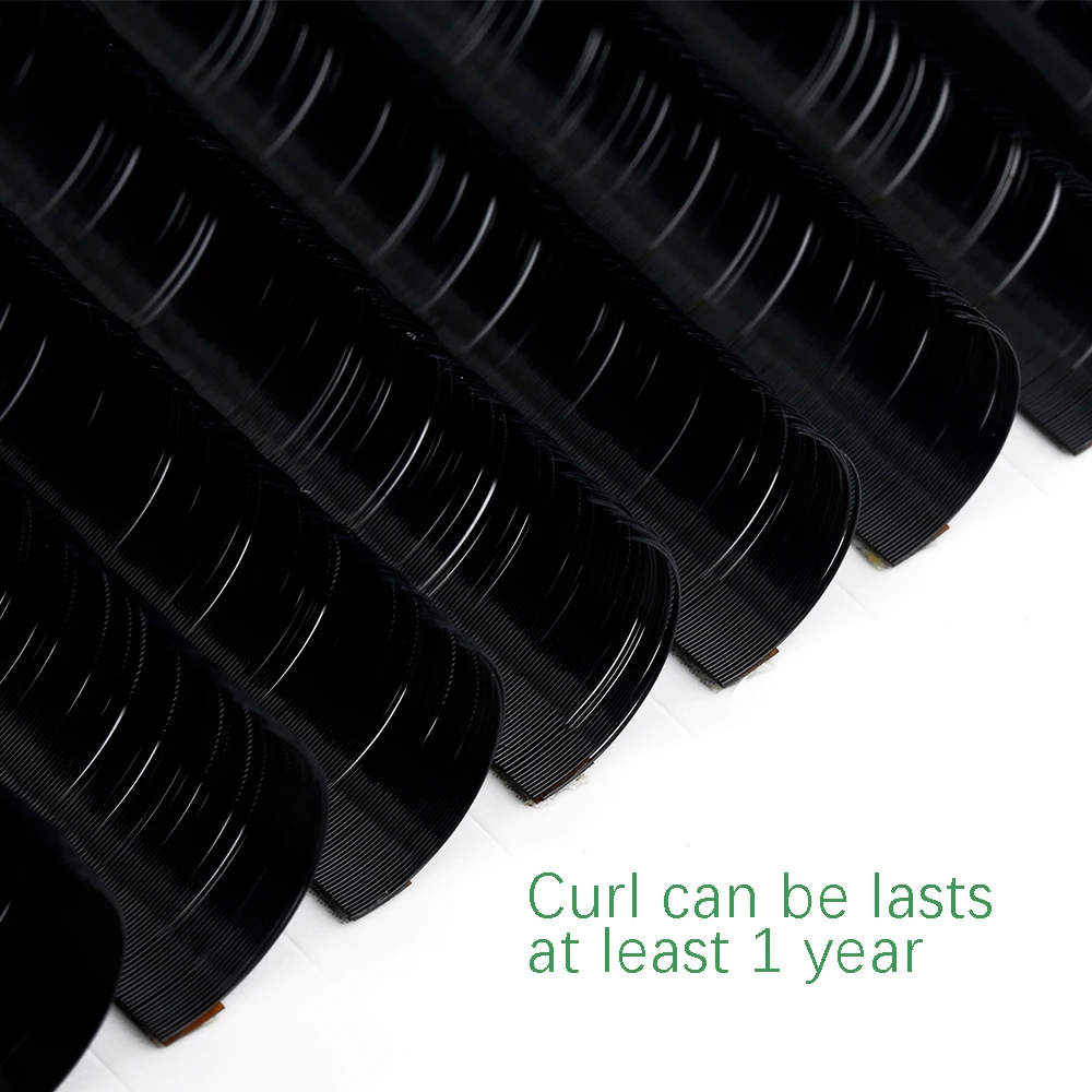 
0.03 0.05 0.07 Automatic Fan Eyelash Extension Silk Mega Volume One Second Rapid Blooming Eyelash Extension 