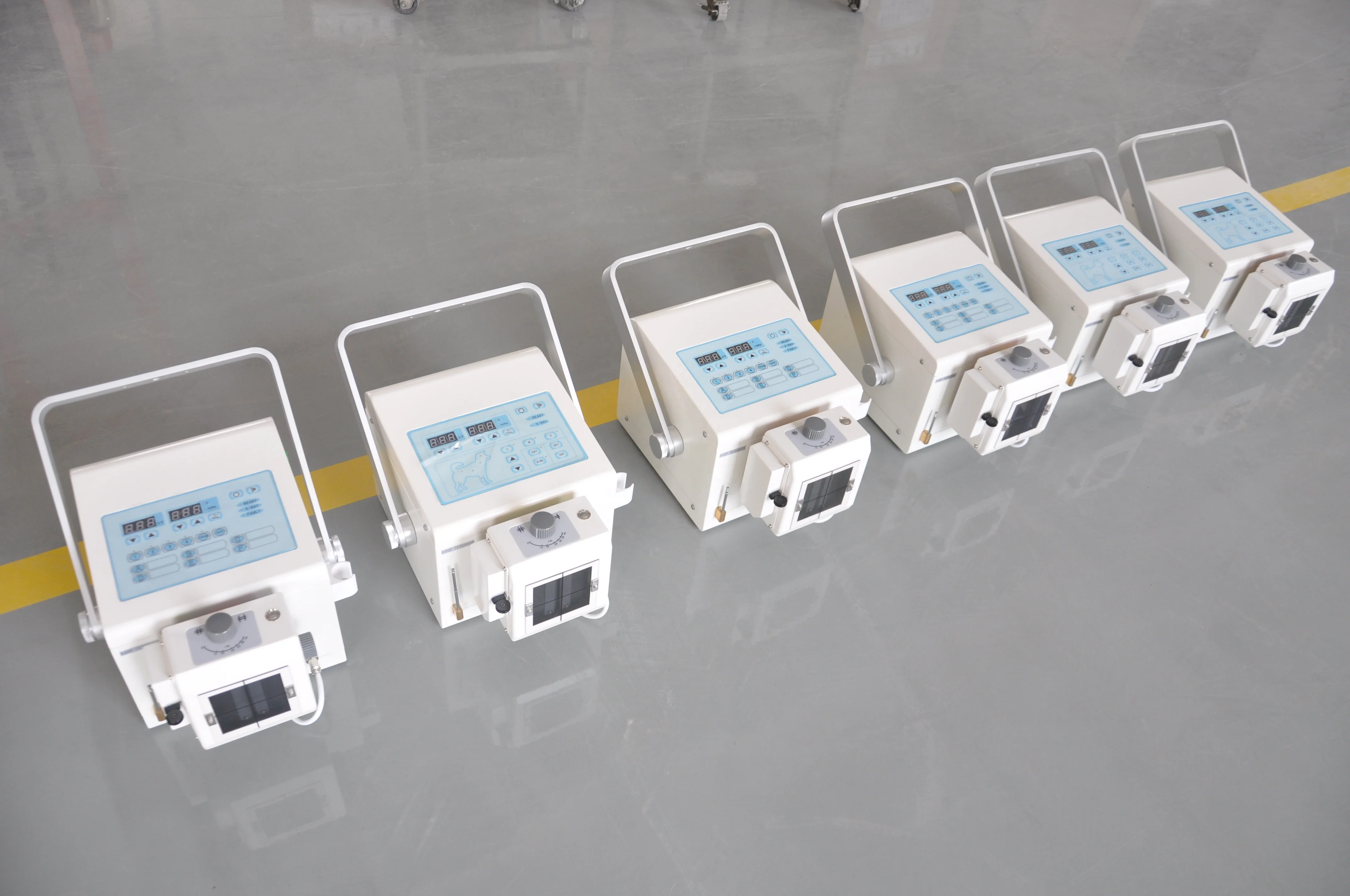 Детектор с плоской панелью X-ray машина портативное рентгеновское излучение