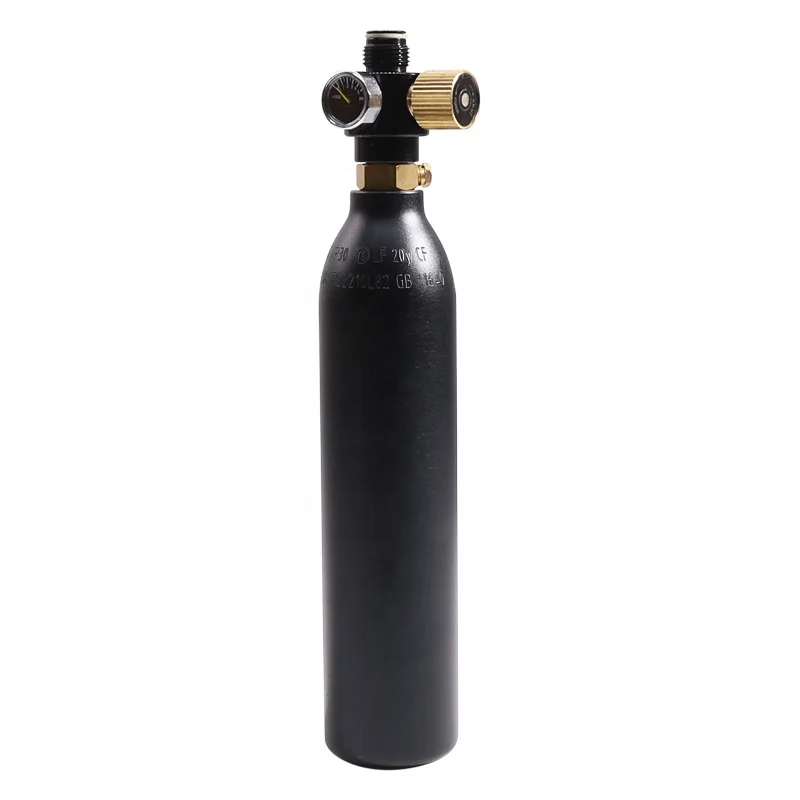 PCP Airsoft Regulator to Air Co2 Paintball Tank G1/2-14 for Pressure Control Adjustable 0-2000psi