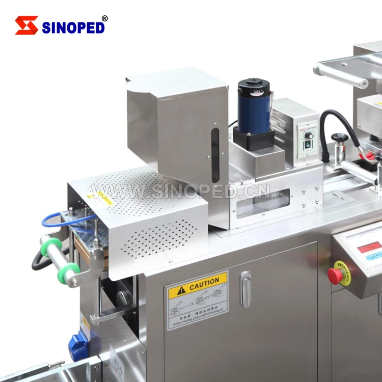 Supplier Automatic Hotel Soap Packing Machine China Blister Packaging Machine
