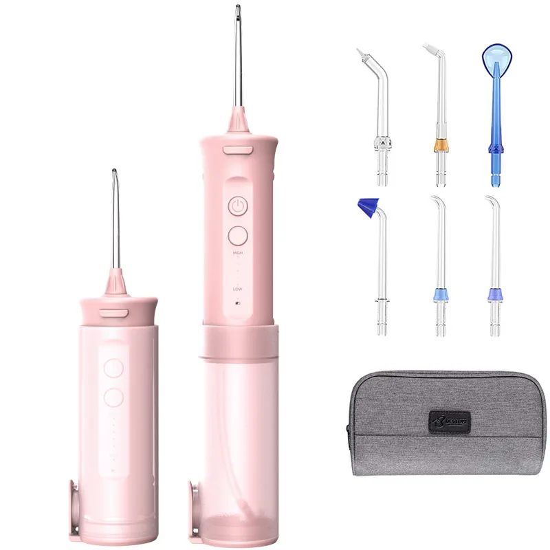 2021 best selling Cordless Water Flosser Rechargeable Portable Oral irrigator Dental Water Flosser Wireless china factories