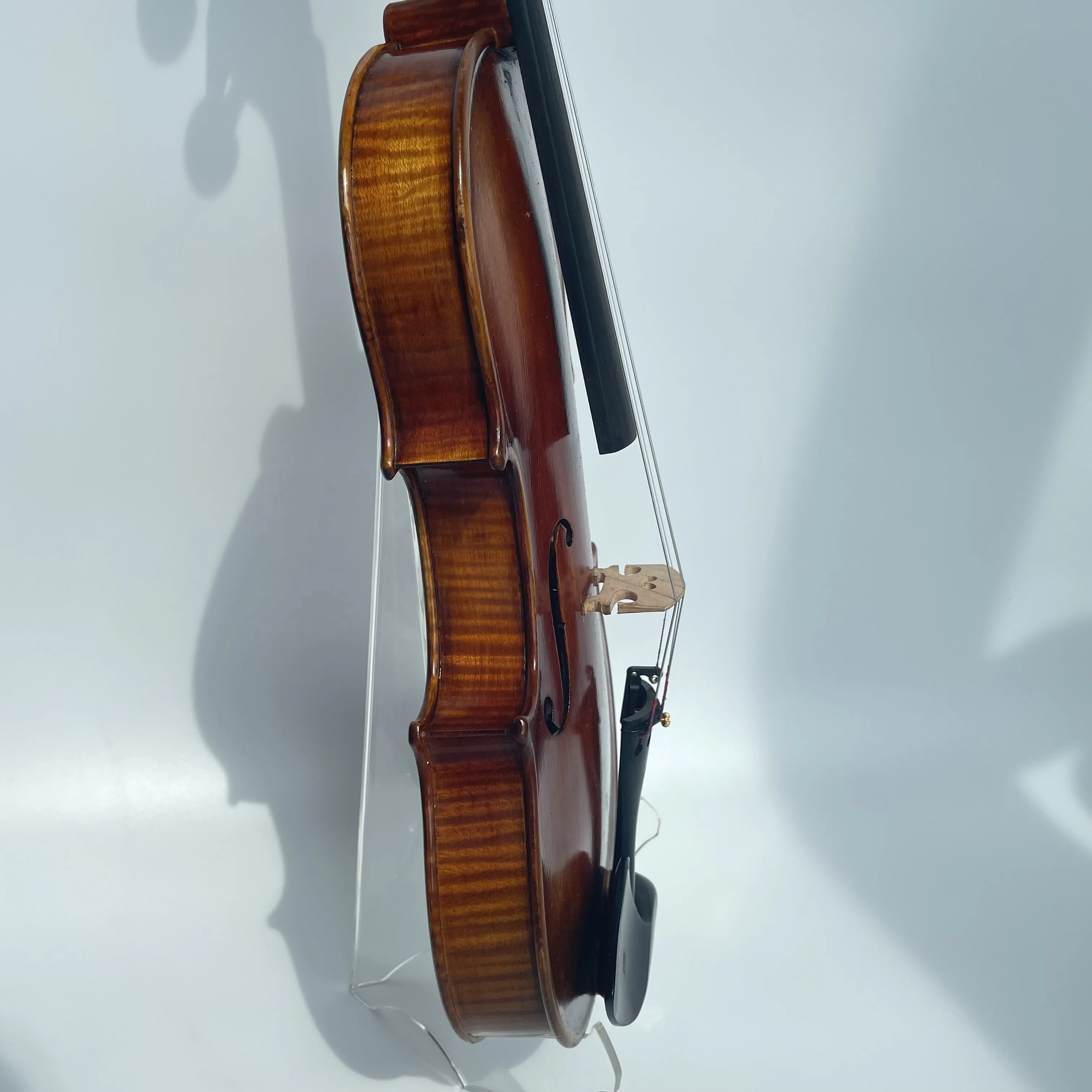 Лидер продаж с фабрики улучшенная скрипка 4/4 по низкой цене Профессиональная деревянная ручной работы на заказ