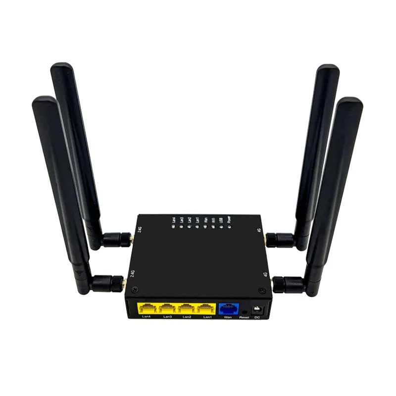 Маршрутизатор HUASTLINK HC540 Openwrt 4G Lte со встроенным Pcie и sim-картой 1wan 4lan