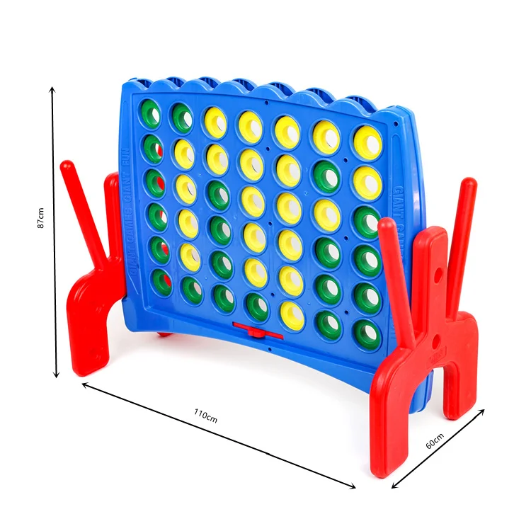 Nnbaby Toddler Education Kindergarten Toys Life Size big Giant Connect Four Connect 4 In A Row School Activities Games