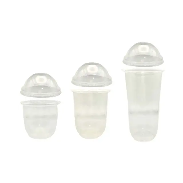 Пластиковые чашки 200 мл