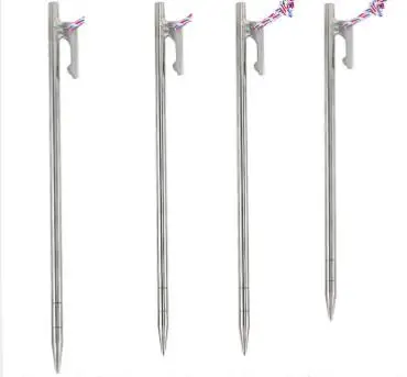 Titanium tent pole (1)