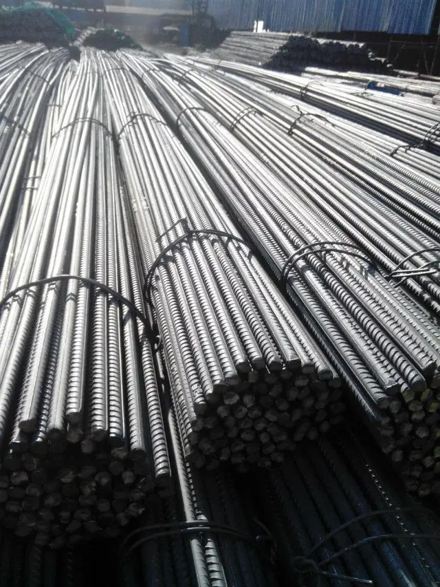 ASTM manufacturer direct sales hrb400 hrb500 6mm 8mm low-priced deformed steel bars