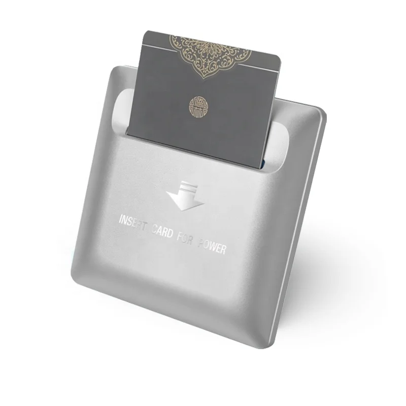 Высококачественный 86 мм квадратный смарт-ключ карта гостиничный энергосберегающий переключатель