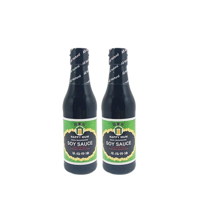 
625ml China Manufacturer Top Grade Delicious Healthy Mushroom Dark Soy Sauce  (60141951789)