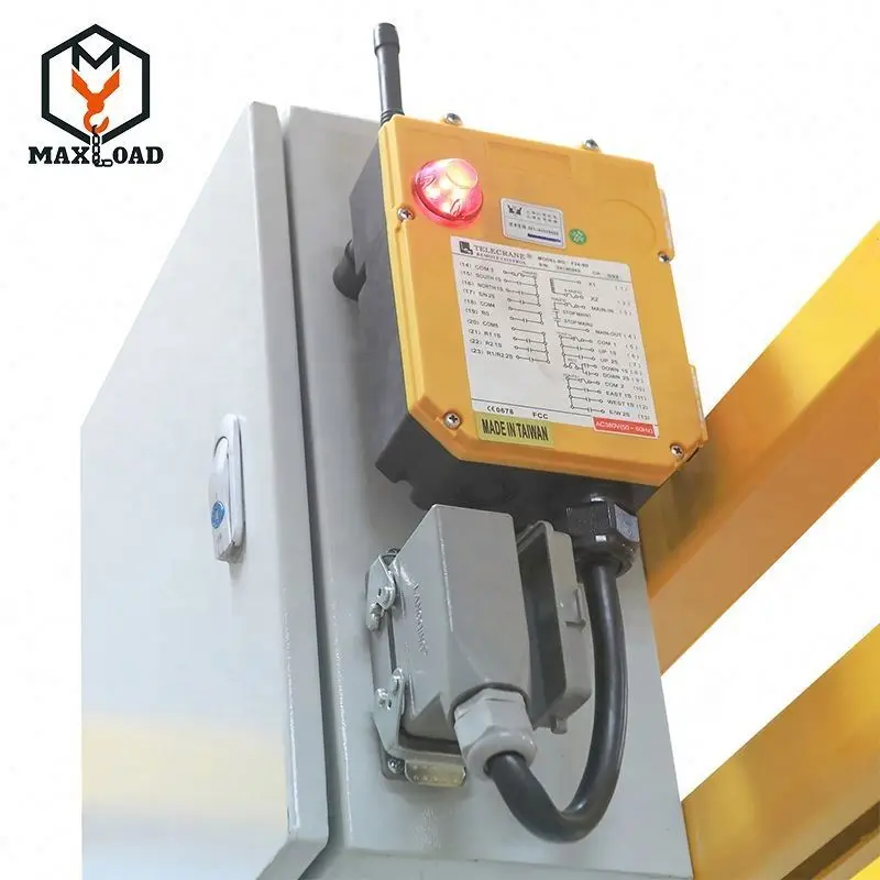 Motor 90 Degree Rotating Work Station JIB Wall Crane