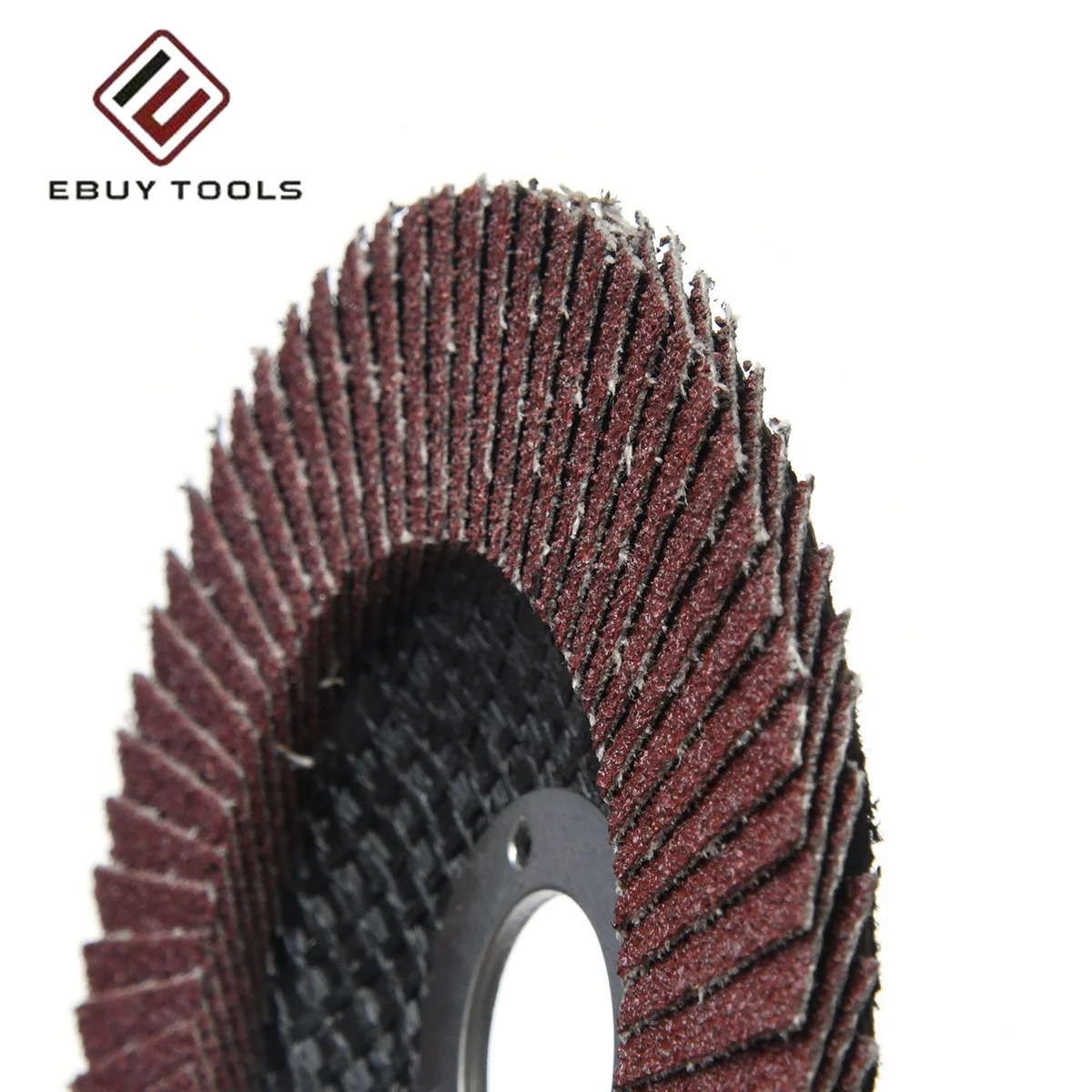 Ebuy Tools Hot Sale Abrasive Shutter Wheel Flap Disc for Metal Stainless Steel Polishing