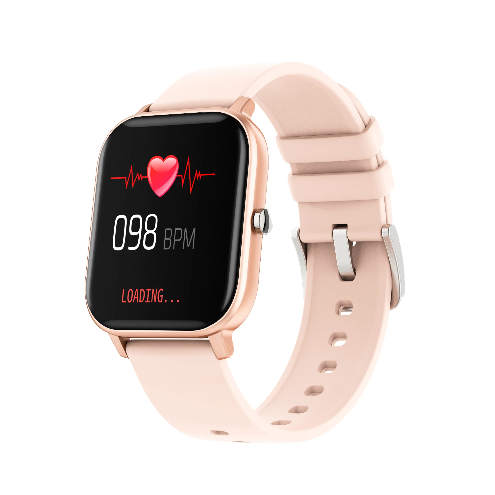 
Smart Watch W20 Men Women Customize Wallpaper Heart Rate Monitor Fitness Tracker Sport Waterproof Smartwatch for Ios Android 