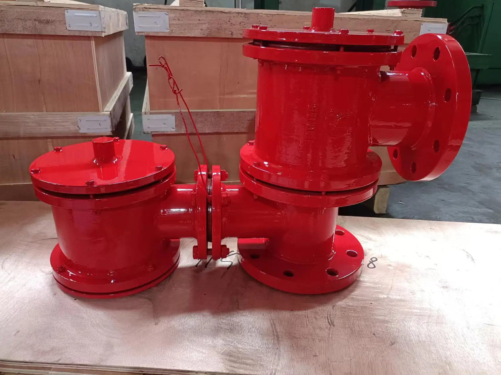 304 Pressure Vacuum Safety Exhaust Valve