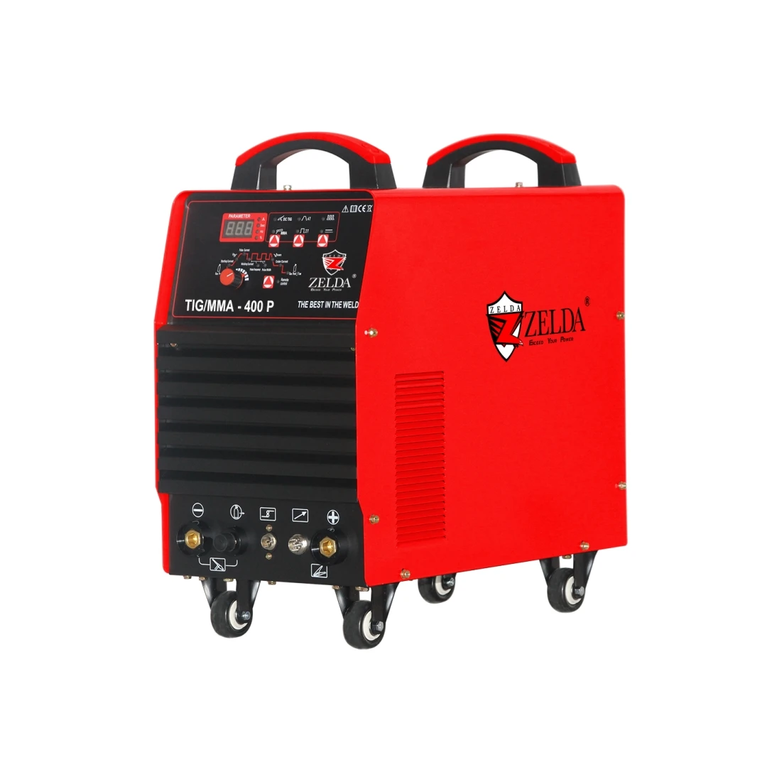 Высокое качество 380 В Soldadora инвертор Tig Welders 400A Цифровой DC импульсный Тиг сварочный аппарат портативный