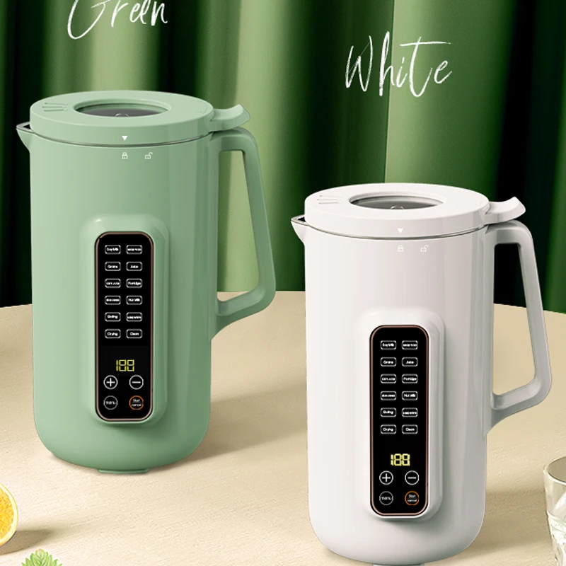 500w with Filter soy beans 600ml cooker etl milk maker bean heated blender