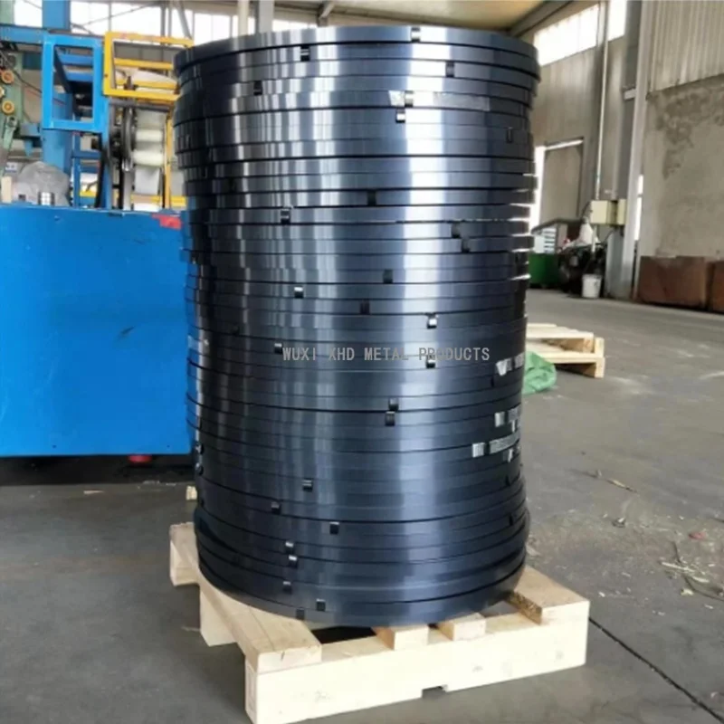 1070 1075 Sk5 Ck75 65mn Blue Temper Spring Steel Strip