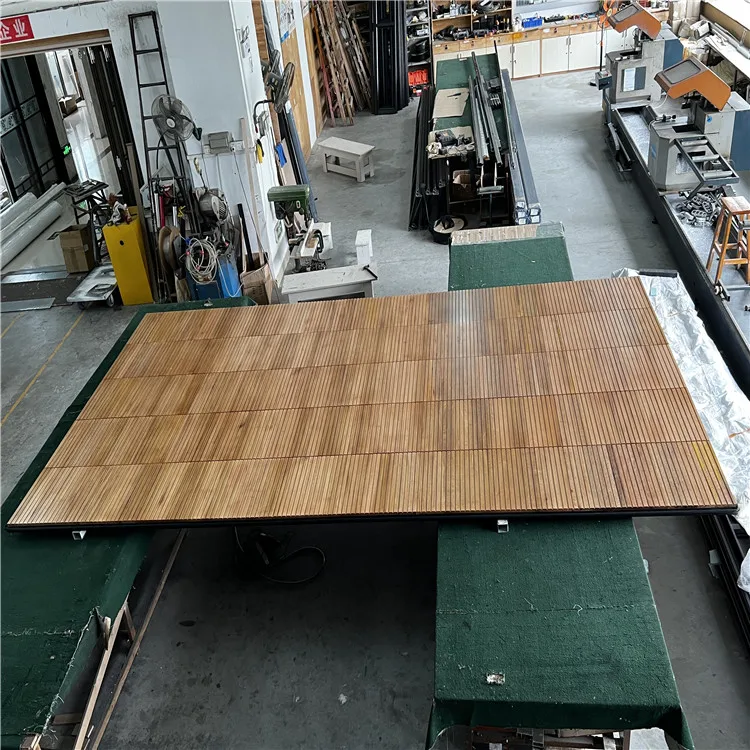 Ace Wooden Door Latest Teak Exterior Interior Solid Wood Door Design Wholesale Price Double Wooden Garage Door