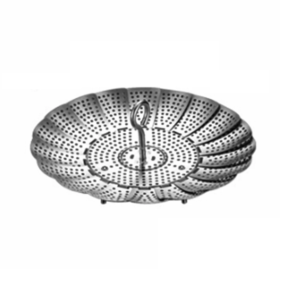 High Quality Stainless Steel Multifunctional Cookware Steaming Rack Kitchen Steaming Tool