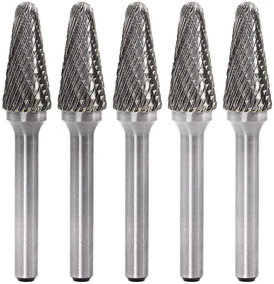 RUIXIN TOOLS High performance Custom tungsten carbide rotary burr tool set