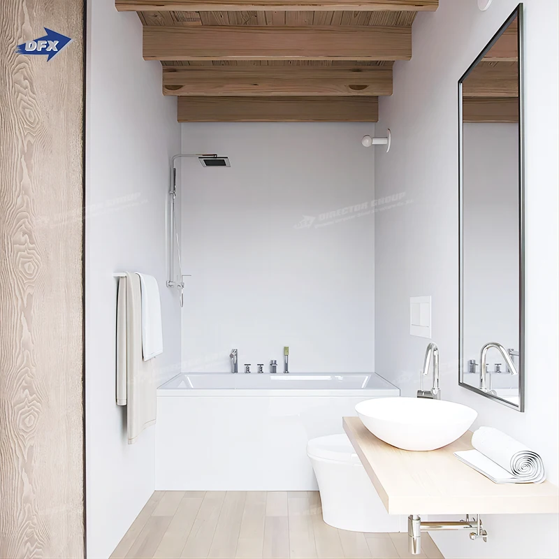 Недорогая сборная конструкция, современная стеклянная роскошная вилла, дом, небольшая треугольная модульная вилла на продажу