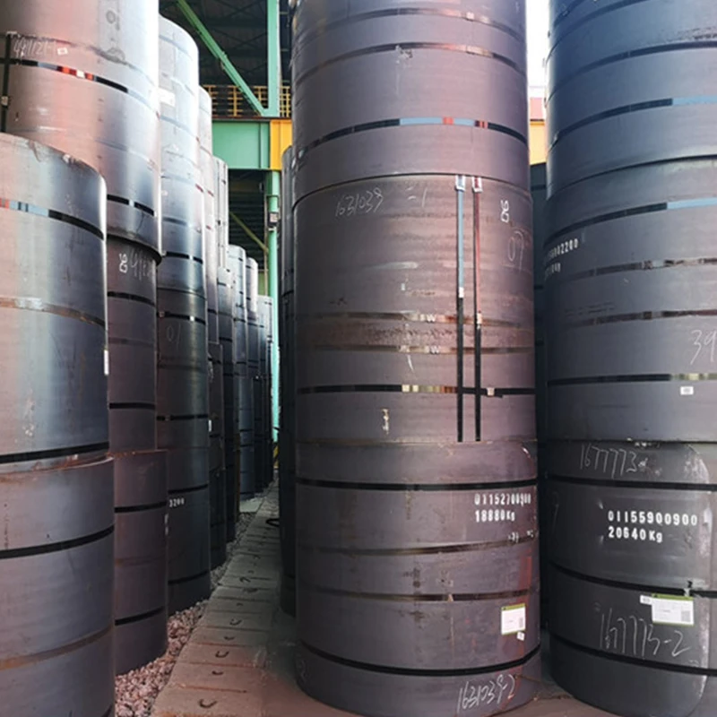 Widely Used SAE 1006 1008 1010 Hot Rolled Carbon Steel Coil Carbon Steel Plate