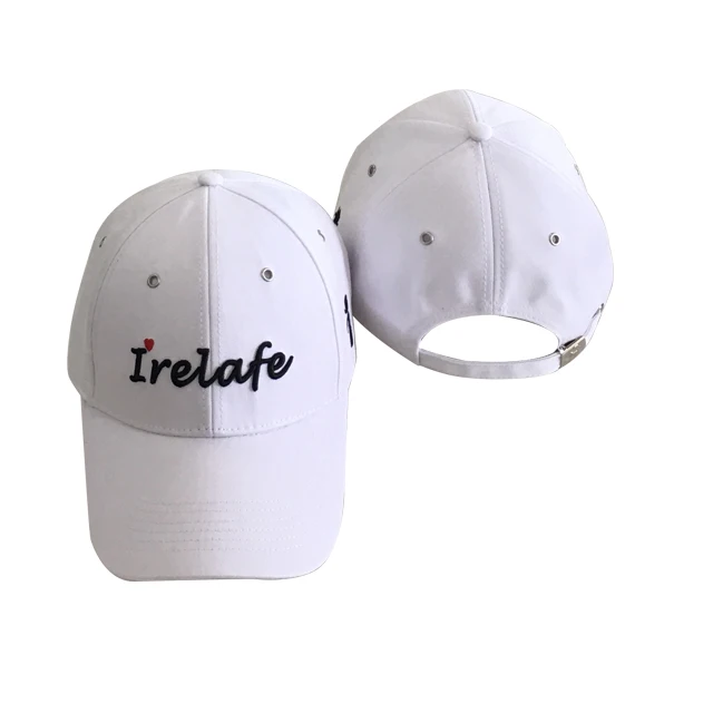 
OEM Factory Small minimum order brand quality customized high quality 3D logo embroidery curved brim baseball cap hat 