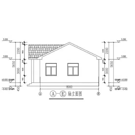 modern portable modular tiny Luxury wooden Light Steel Modular log Prefab house Villa home suppliers