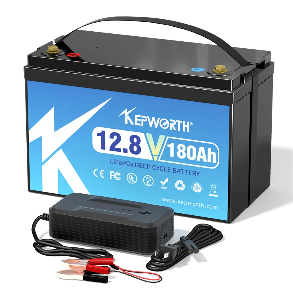 Аккумуляторная батарея Kepworth 12 В/24 В 40Ah 100AH 180Ah 200AH 300Ah литиевая Lifepo4 100Ah литий-ионная