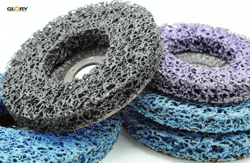 New arrival GLORY 100mm silicon carbide for tough clean and strip material