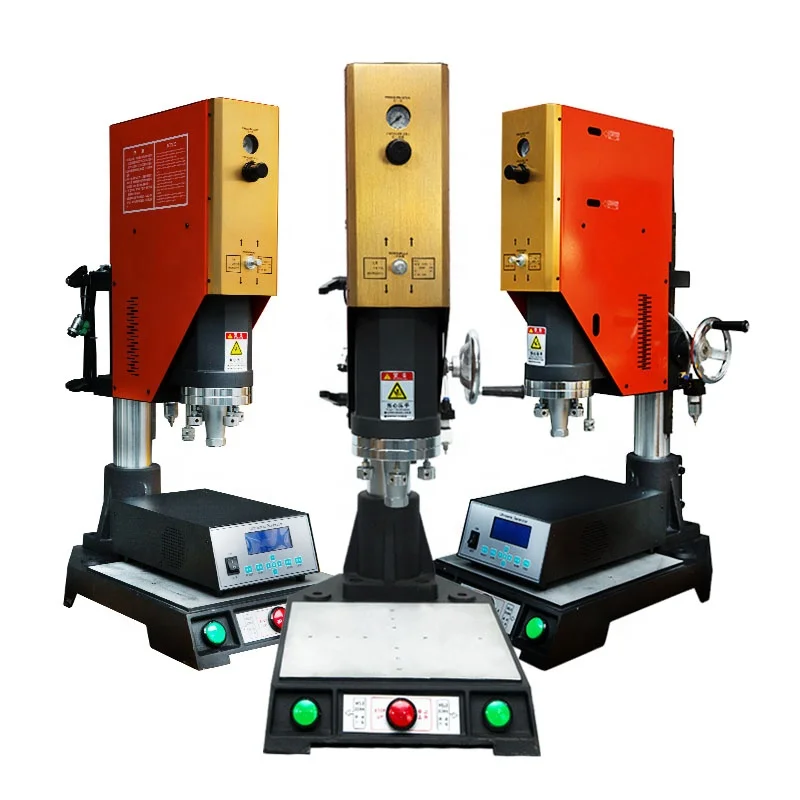 Ultrasonic Sealing Machine Using For Plastic Juice Tea Cup Ultrasonic Welding Machine