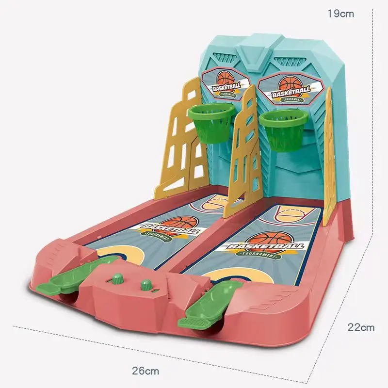Indoor Basketball Shooting Sports Games Party Desktop Board Game Basketball Finger Mini Shooting Machine
