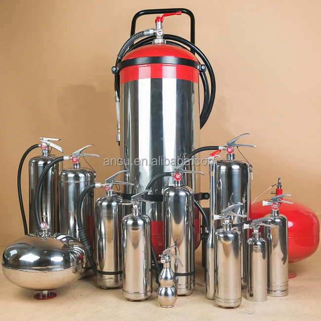 Stainless steel foam and water extinguishers 3L with good price made in China