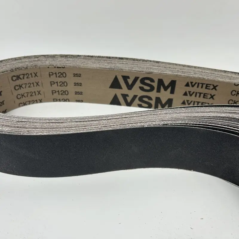 VSM abrasive belt sanding belt  60*2200 for polishing metal Imported from Germany