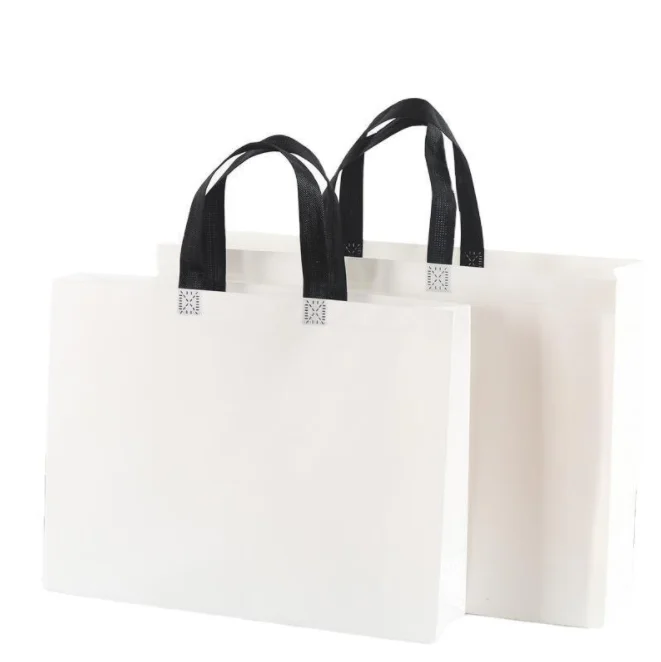 
Custom Promotional Cheap Laminated Non Woven Bag Wholesale Non-woven Tote Bag 