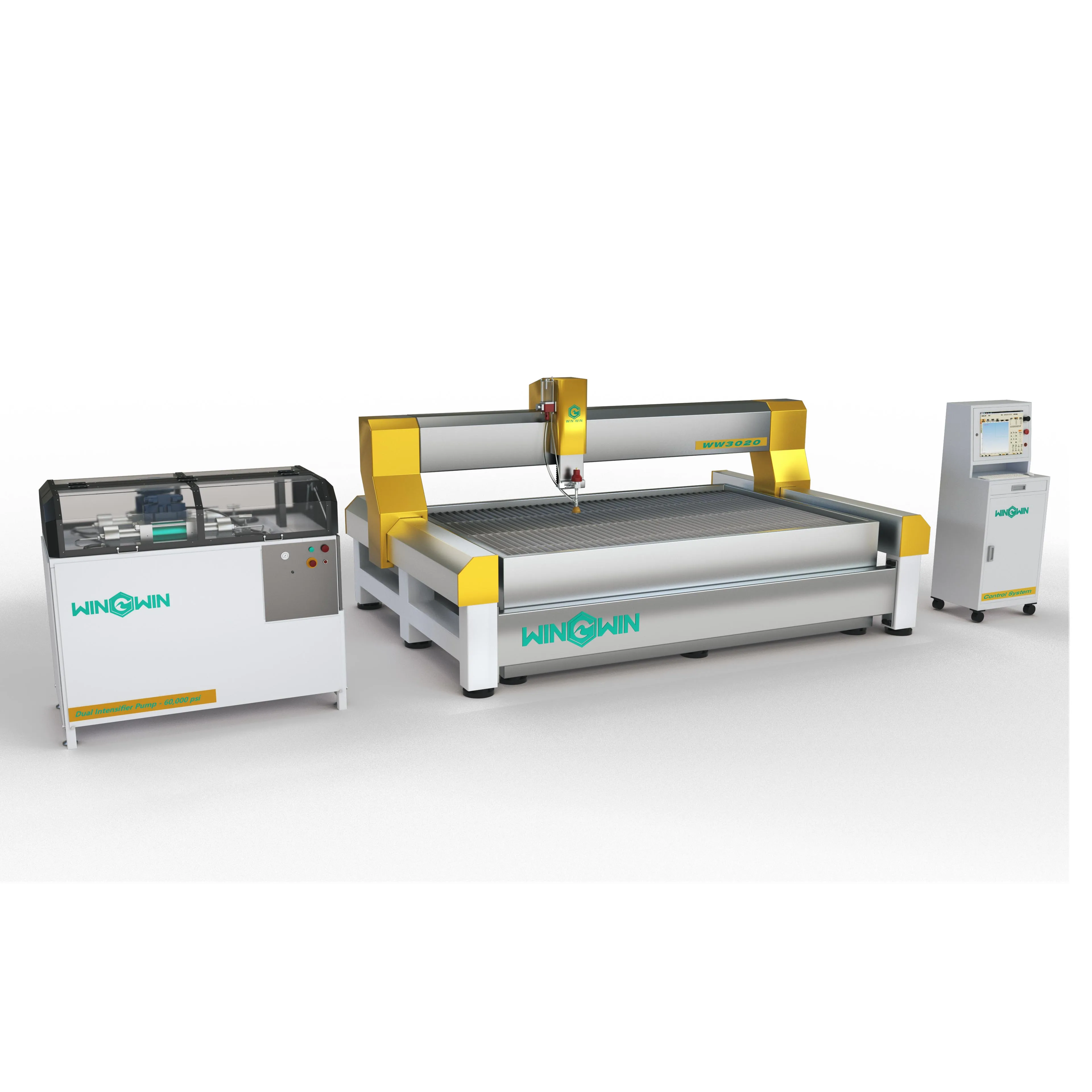 granite cutting machine waterjet 3 axis stone waterjet cutting machine