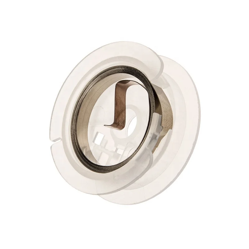 New Arrival Expert Supplier Rewind Flat Coil Seat Belt Dog Leash Spiral Power Spring