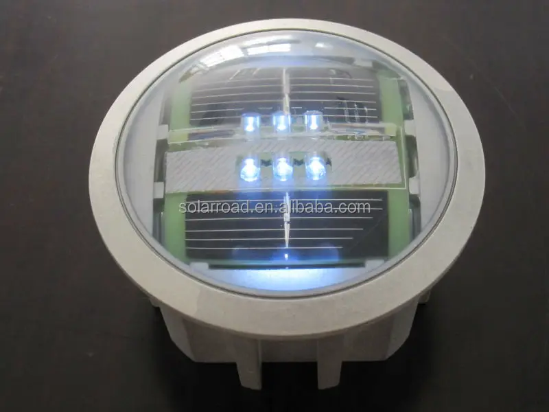 
Aluminum Solar Road Marker LED Solar Cat Eye Road Studs 
