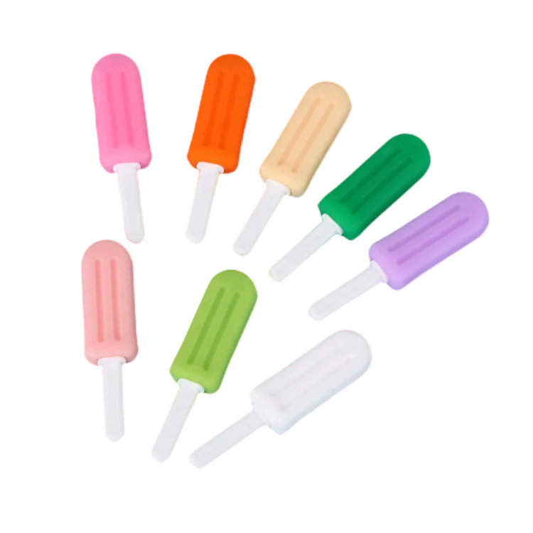 Dental Orthochews Medical Silicone Bite Fruit Flavored Soft Aligner Chewies Tray Seaters for Braces