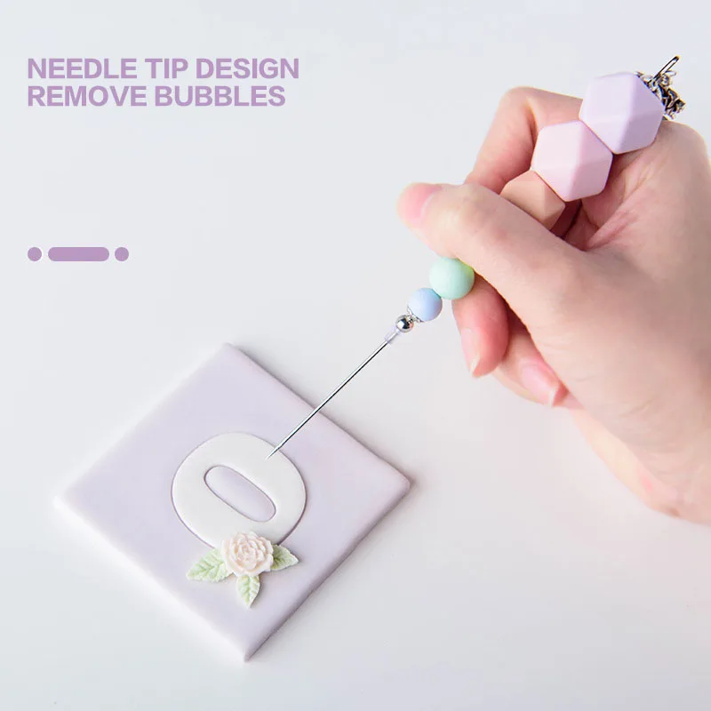 New Biscuit Cookie Icing Pin Cake Decorating Needle Baking Scribe Tool for Icing Sugar Craft