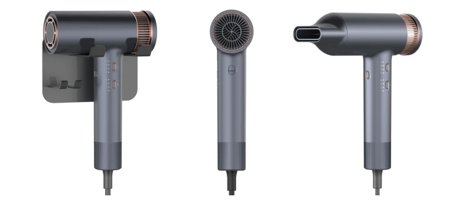 high speed hair dryer brush set with Salon Performance Transform Your Home Blow Drying Experience mini high speed hair dryer