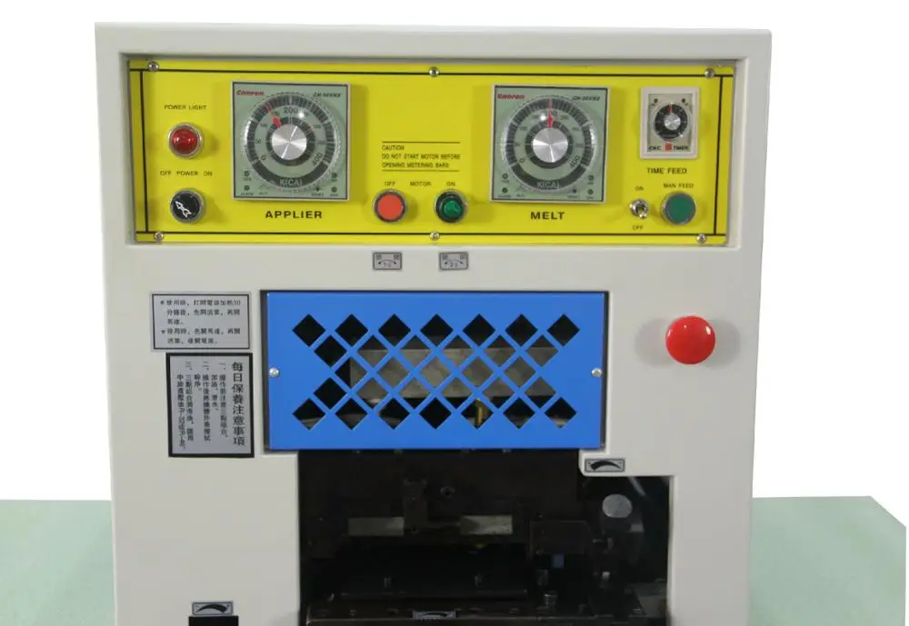 YT-830 Automatic Shoes Toe Upper Hot-melt Glue Toe Puff Printing Pressing Attaching Machine Shoes Making Machine