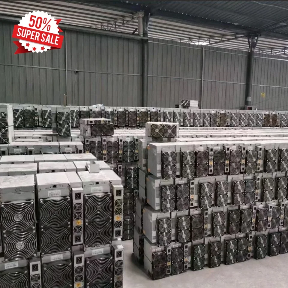Lowest Price Bitcoin Miner Antminer L3+ S9 L7 D7 S19 Pro A1246 A1166 1066 A10 A11 Goldshell KD6 KD5 Asic Miner Mining Rig