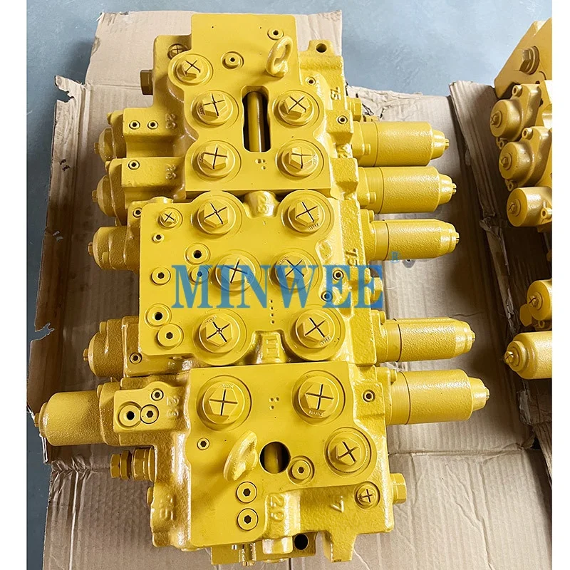 Главный регулирующий клапан экскаватора SK200-3 SK230-6E SK250-6 SK200-5 SK220-3 гидравлический LQ30V000026F1