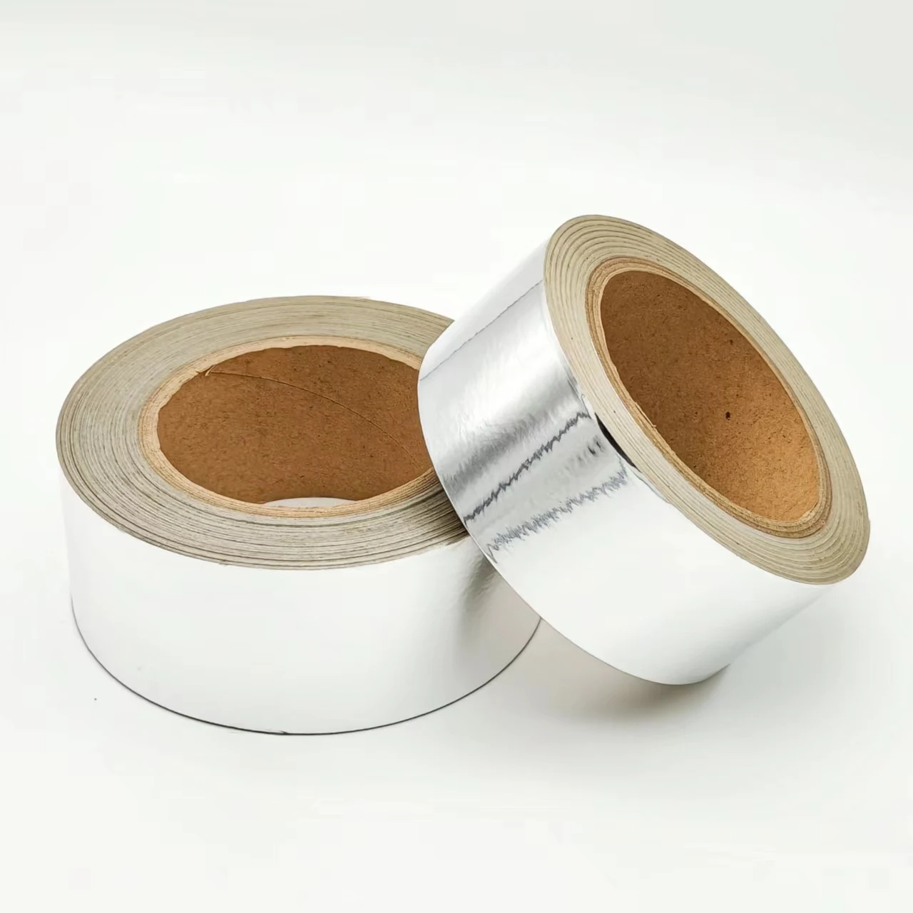 China Good Half Hard Adhesive Resistant Flame Aluminum Tape Metal Foil