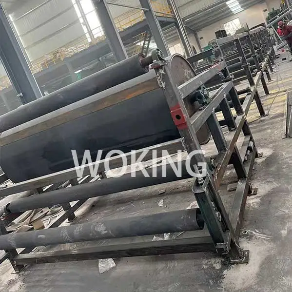 Automatic industrial belt vacuum filter horizontal vacuum belt filter price