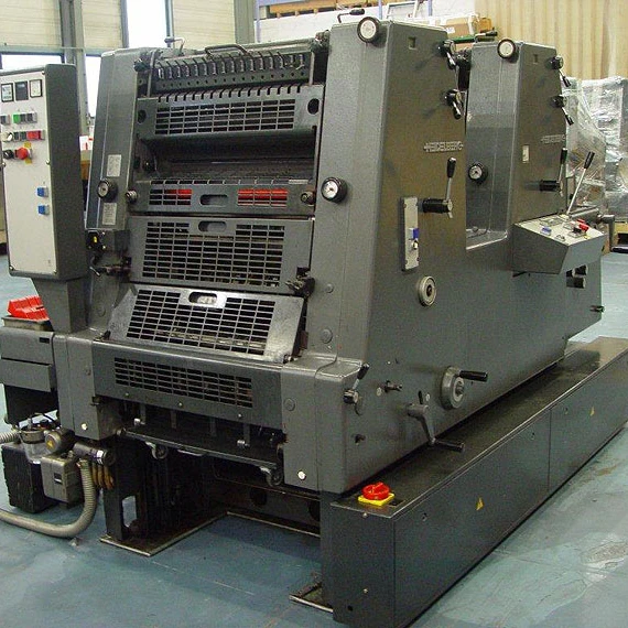 
GTO 52-2 color offset printers A3 printer water and DDS dampening in good condition ready to ship 