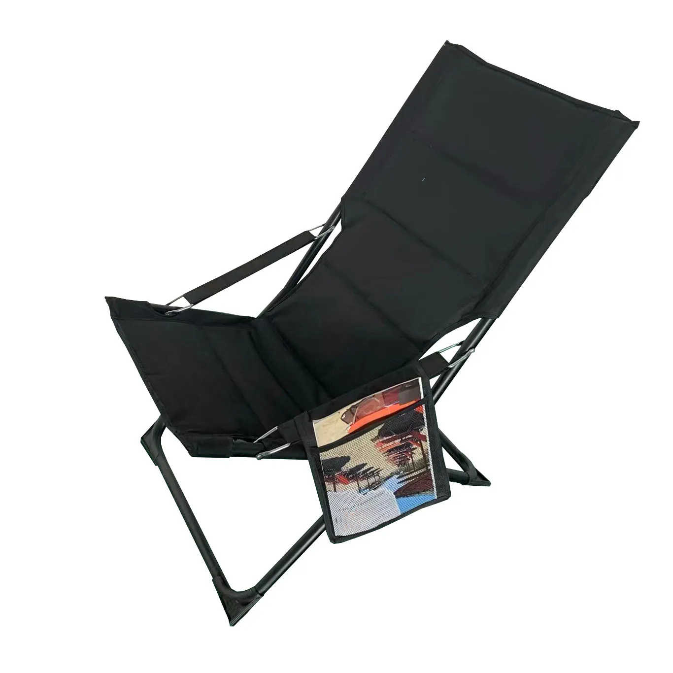 Luxury Oversized Lazy Round Sofa Padded Saucer Portable Folding Camping Picnic chairs For Adults