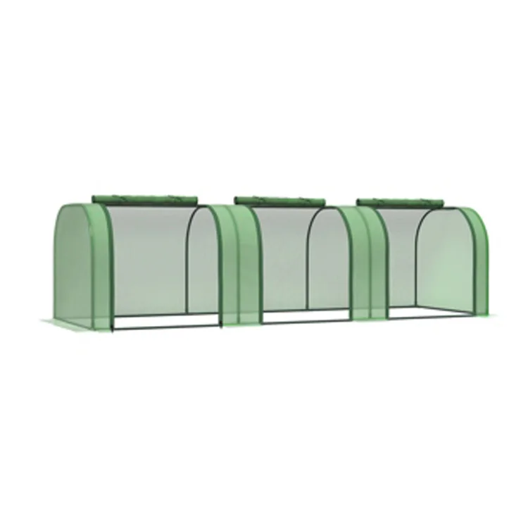 Walk in Greenhouse House Plastic Waterproof Tunnel Garden Agriculture Greenhouse