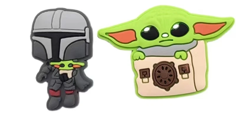 Wholesale High Quality PVC Shrek Shoe Charm Custom Design for New Shoe Decoration Hot Sale Shoe Accessories